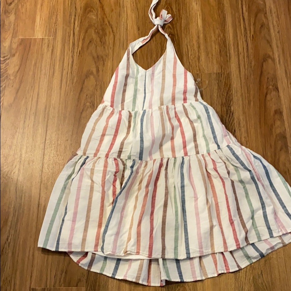 HALTER TOP DRESS